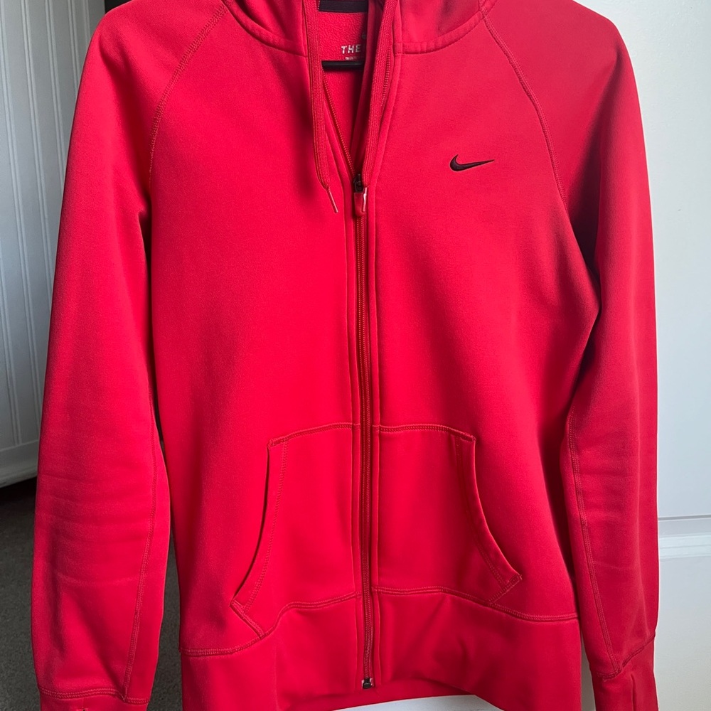 Nike Therma-Fit Bright Red Jacket